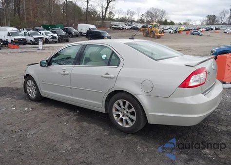 2008 Mercury Milan I4 z USA, uszkodzony, nr VIN 3MEHM07Z08R659945